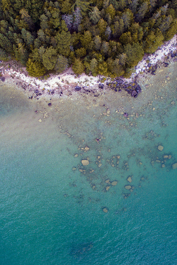 Lake Michigan from Above | Michigan Travel Club