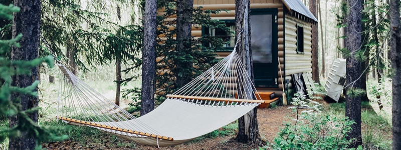 Hammock & Cabin Camping | Michigan Travel Club