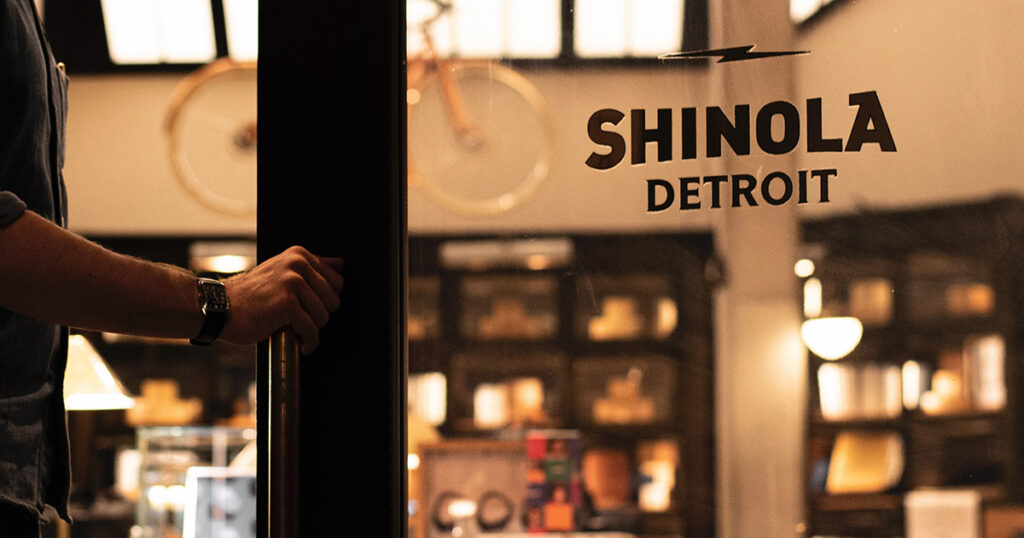 Made in Michigan Spotlight: Shinola | Michigan Travel Club